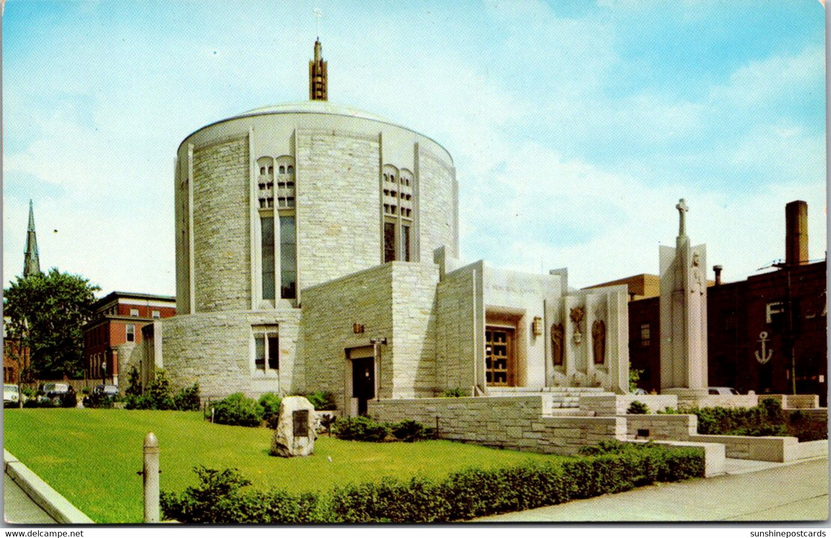 Indiana Fort Wayne McDougal Memorial Chapel - Fort Wayne