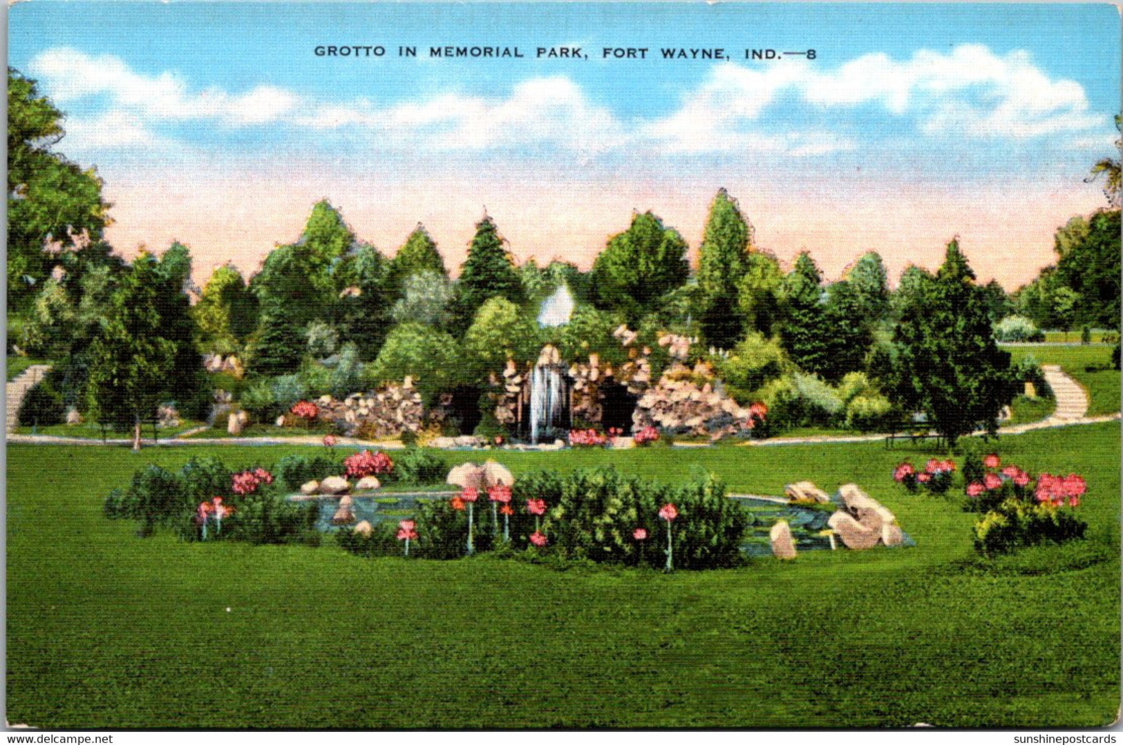 Indiana Fort Wayne Grotto In Memorial Park - Fort Wayne