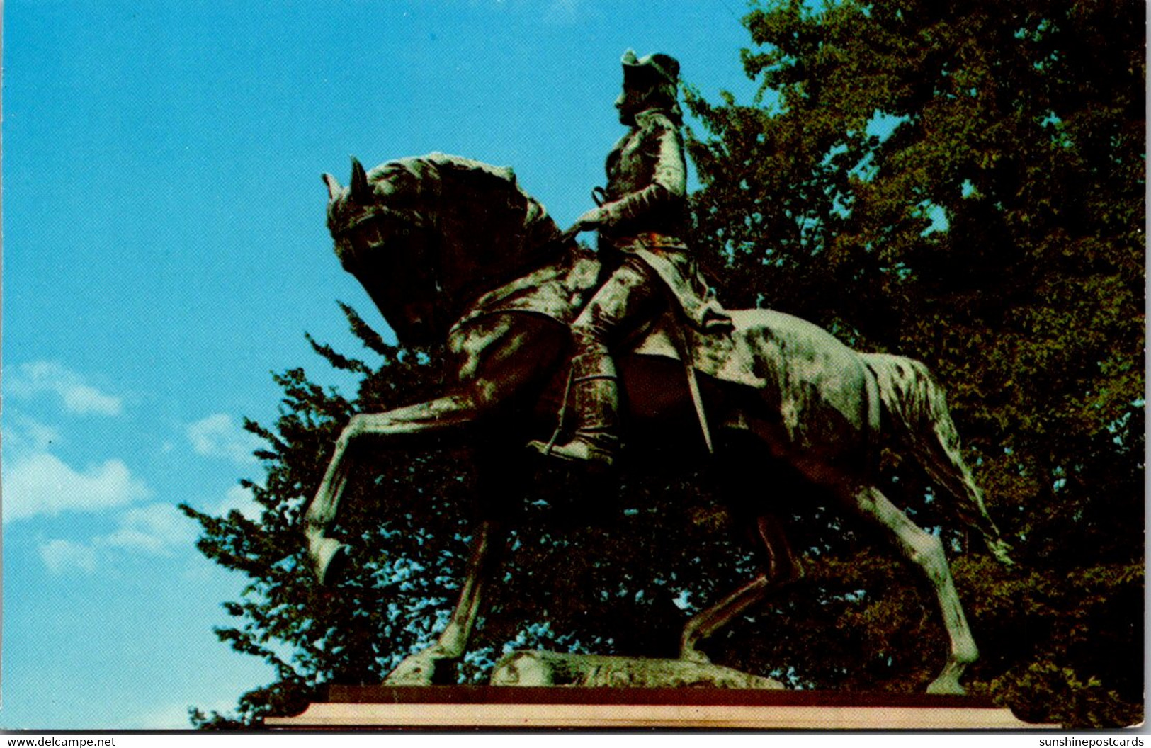 Indiana Fort Wayne General Anthony Wayne Statue - Fort Wayne