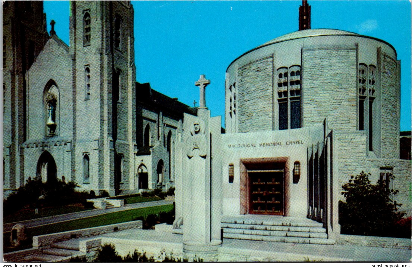 Indiana Fort Wayne Cathedral Square McDougal Chapel - Fort Wayne