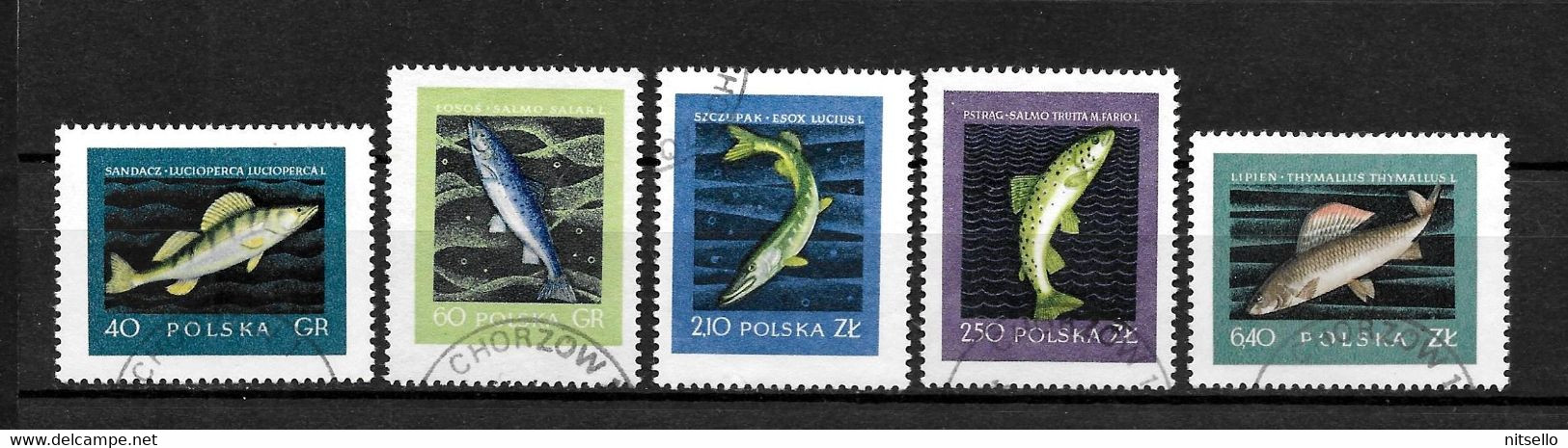 LOTE 1787 A  ///   POLONIA   YVERT Nº: 928/932      ¡¡¡ OFERTA - LIQUIDATION - JE LIQUIDE !!! - Used Stamps