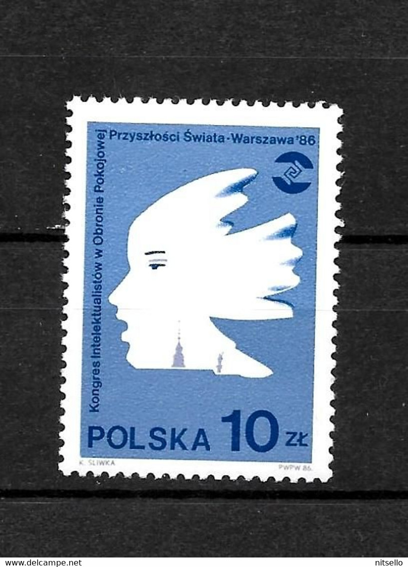 LOTE 1787 A  ///   POLONIA   YVERT Nº: 2823 **MNH  CATALOG/COTE: 0,75€   ¡¡¡ OFERTA - LIQUIDATION - JE LIQUIDE !!! - Unused Stamps