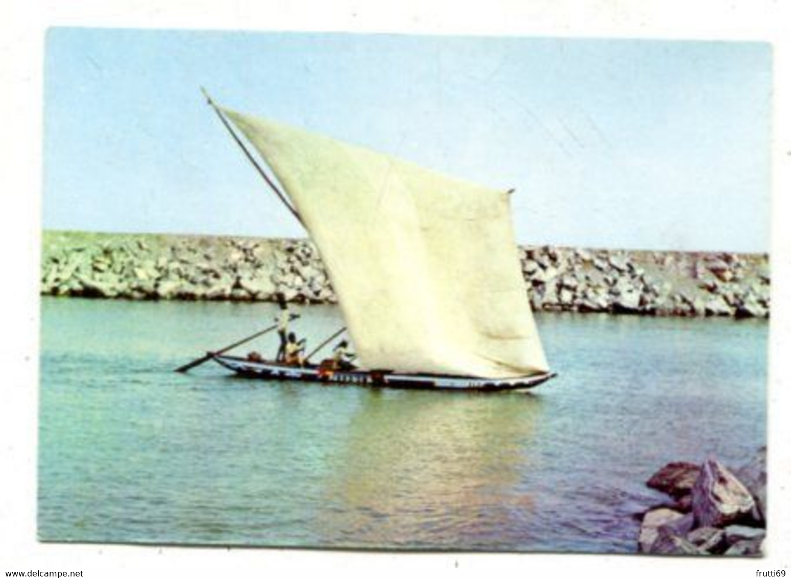 AK 045529 GHANA - Tema - Fishingboat - Ghana - Gold Coast