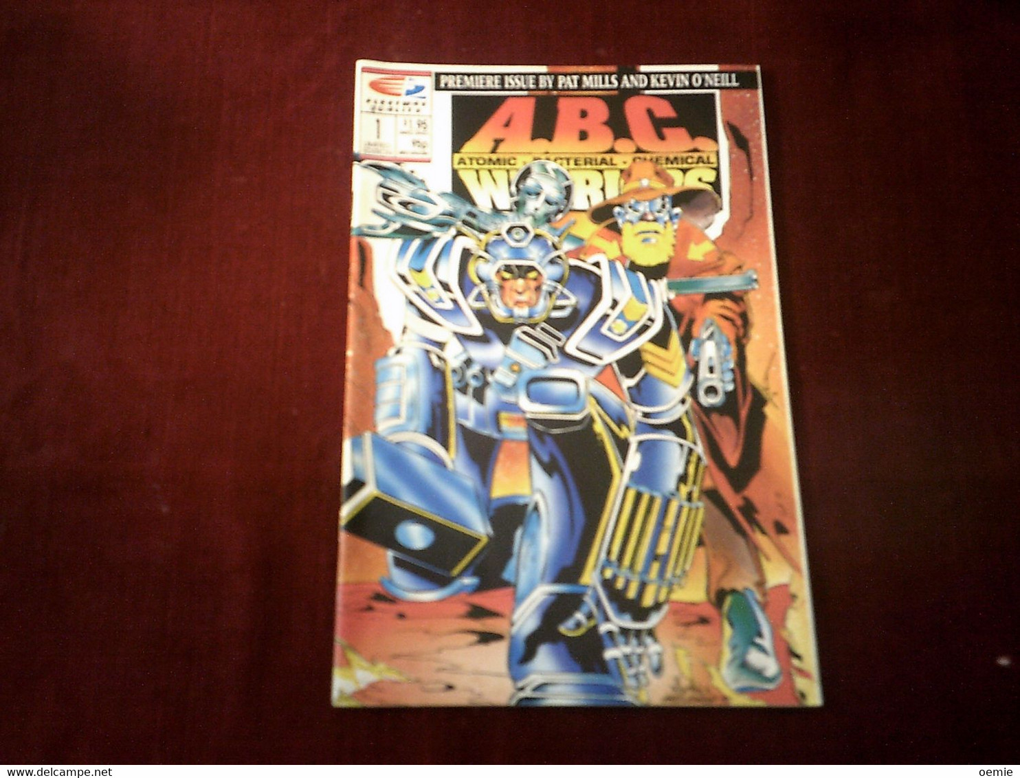 ABC WARRIORS    N° 1   ( 1991 ) - Otros Editores