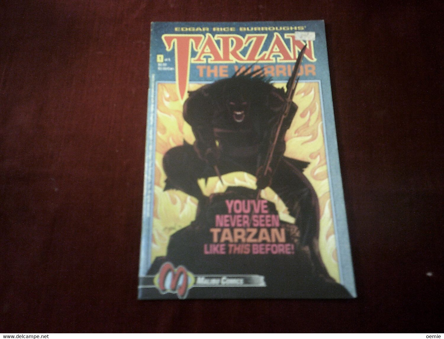 TARZAN    N° 1  ( 1992 )  THE WARRIOR - Otros Editores