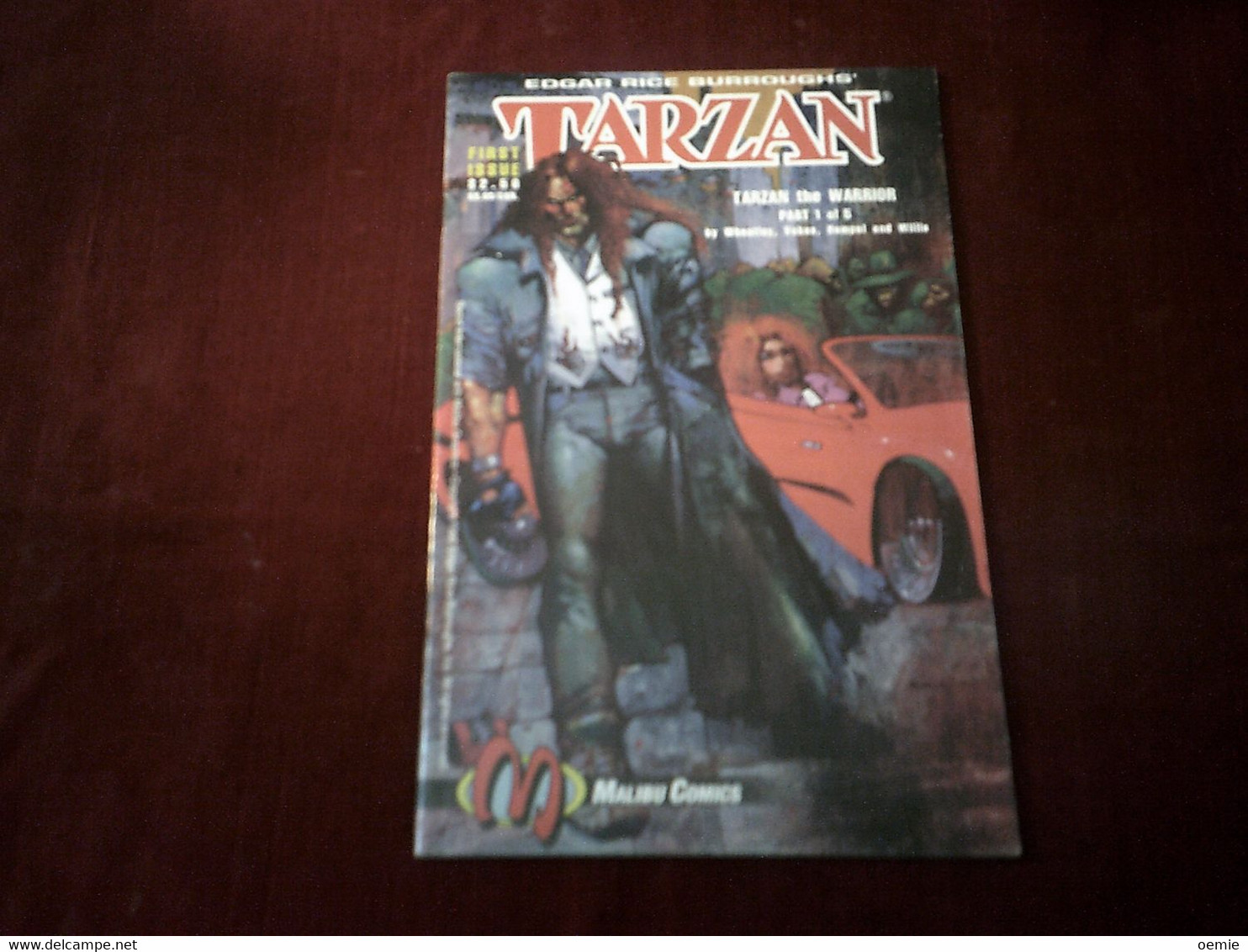 TARZAN    N° 1  ( 1992 )  THE WARRIOR - Otros Editores