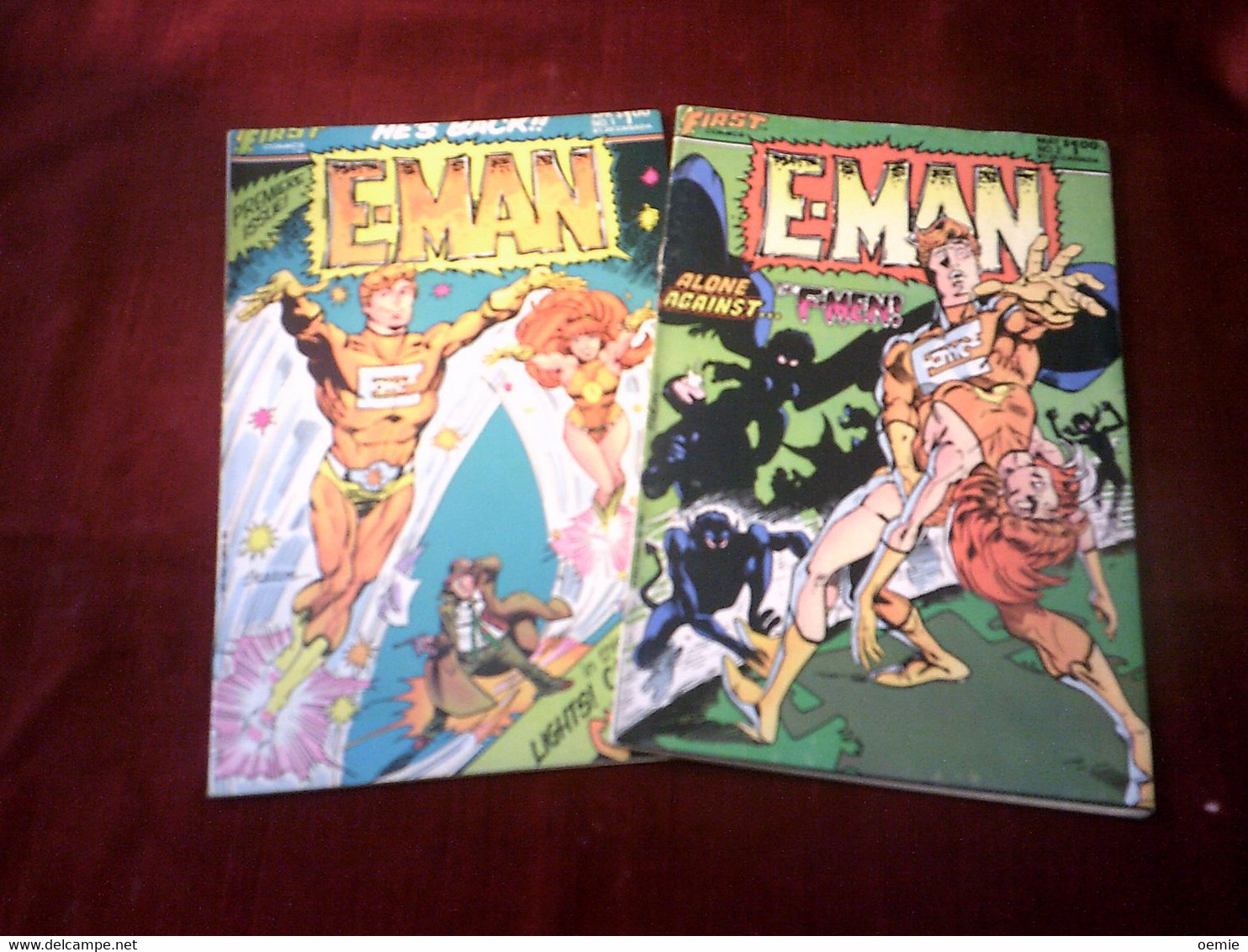 E. MAN   N° 1 ET 2  ( 1982 / 83 ) - Otros Editores