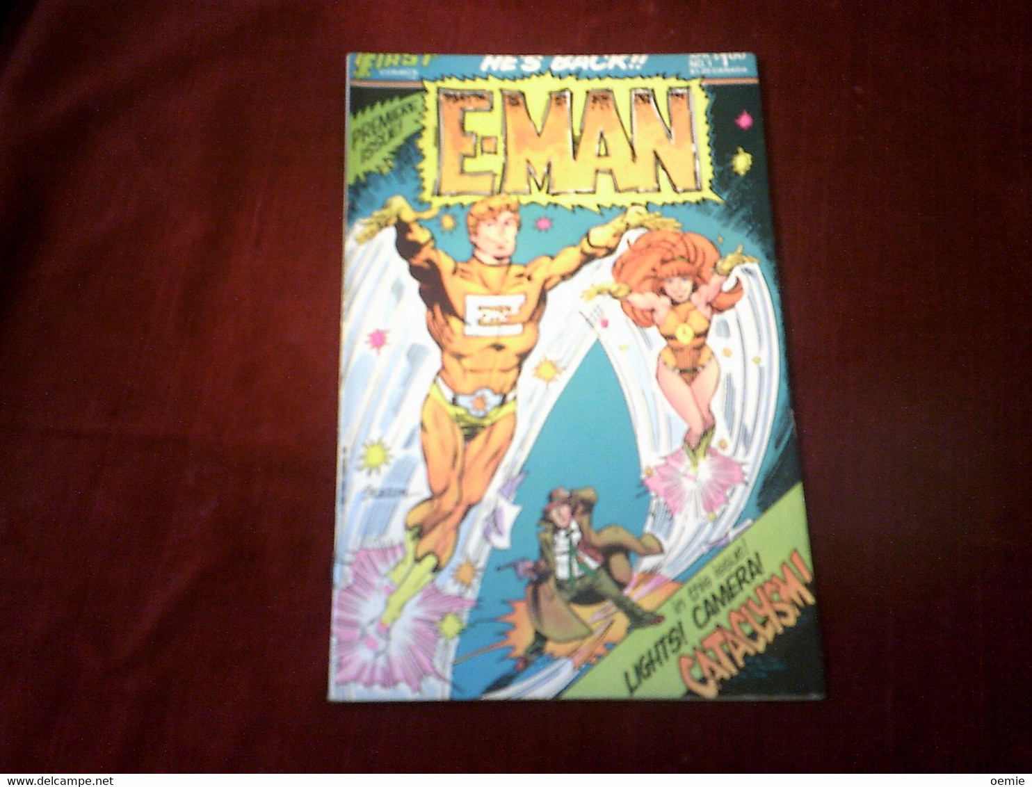 E. MAN   N° 1 ET 2  ( 1982 / 83 ) - Otros Editores