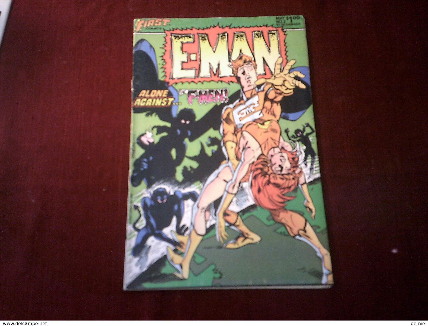 E. MAN   N° 1 ET 2  ( 1982 / 83 ) - Other Publishers