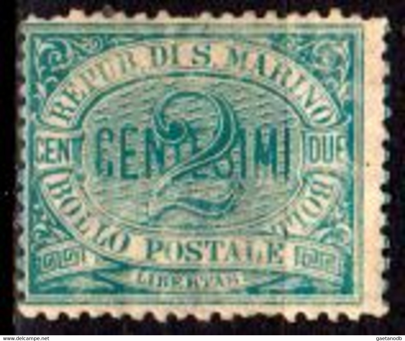 San-Marino-F0172 - Emissione Del 1877.(+) Hinged - Qualità A Vostro Giudizio. - Autres & Non Classés