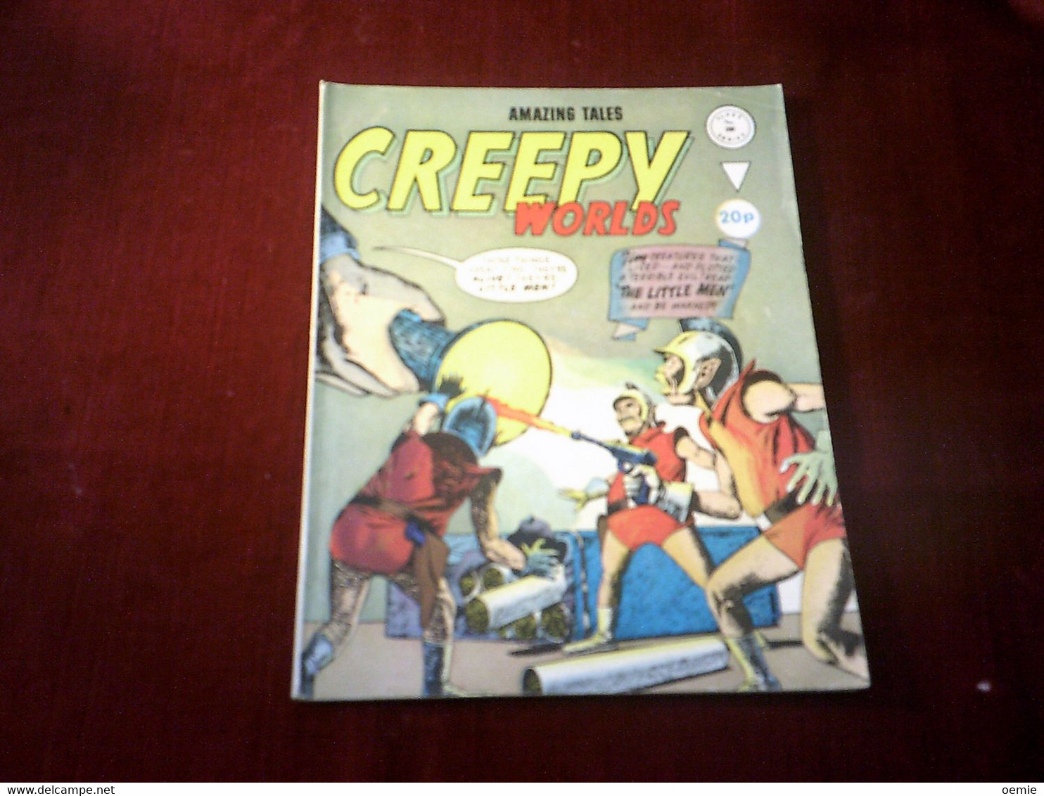 CREEPY  WORLDS    AMAZING TALES   LITTLE MEN - Otros Editores