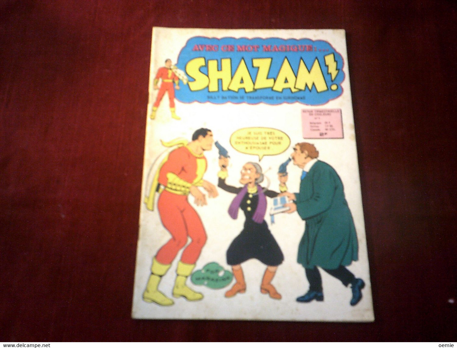 SHAZAM  N° 9 - Colecciones Completas