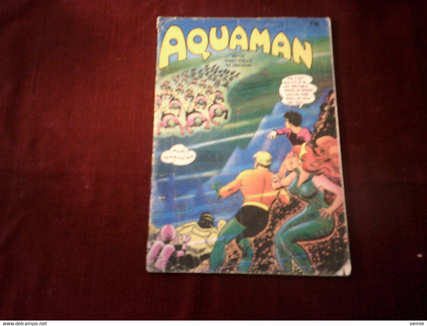 AQUAMAN ET AQUALAD  L'ATTAQUE DES AQUARIVAUX   ( 1971 ) - Colecciones Completas