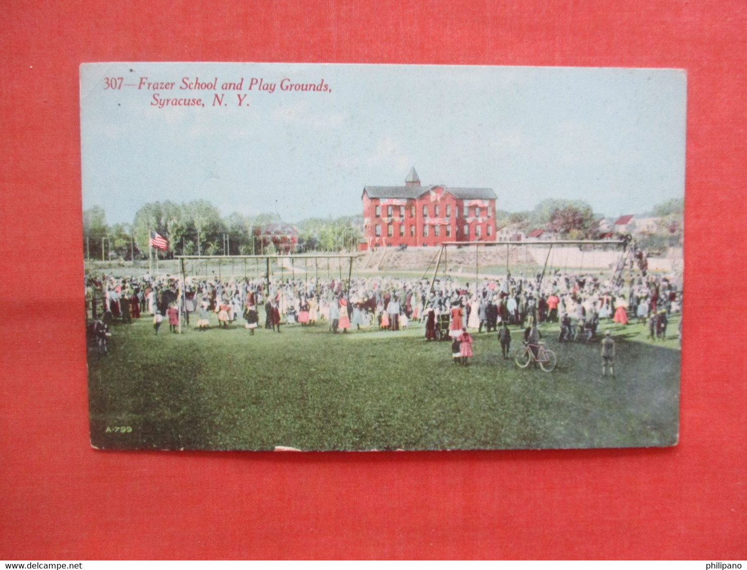 Frazer School & Play Grounds.   Syracuse   - New York         Ref 5557 - Syracuse