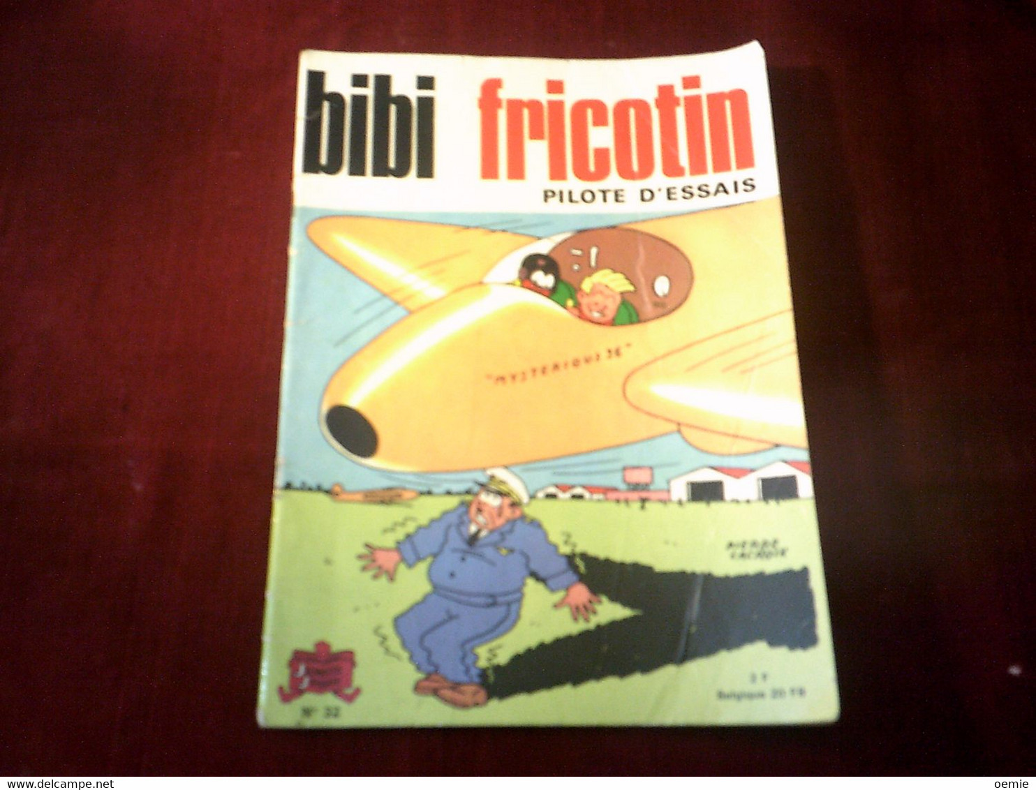 BIBI  FRICOTIN  PILOTE D'ESSAIS - Bibi Fricotin