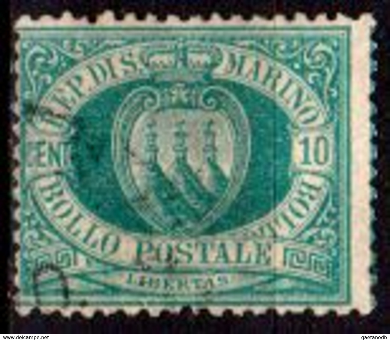 San-Marino-F0176 - Emissione Del 1892-94 (o) Used - Qualità A Vostro Giudizio. - Otros & Sin Clasificación