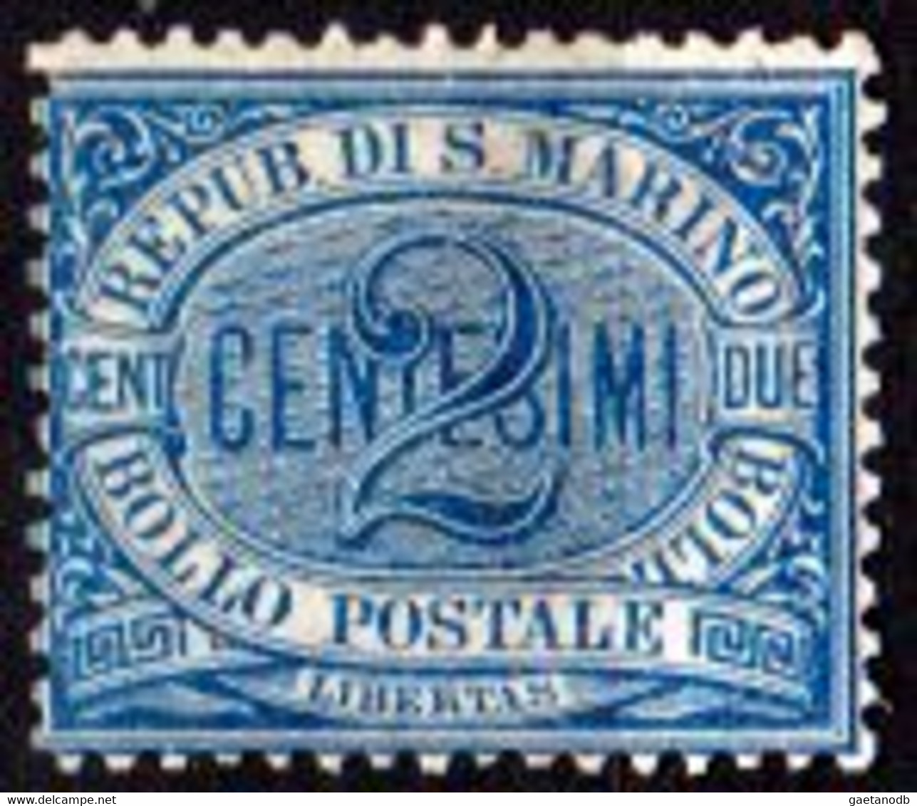 San-Marino-F0179 - Emissione Del 1892-94 (+) LH - Qualità A Vostro Giudizio. - Other & Unclassified