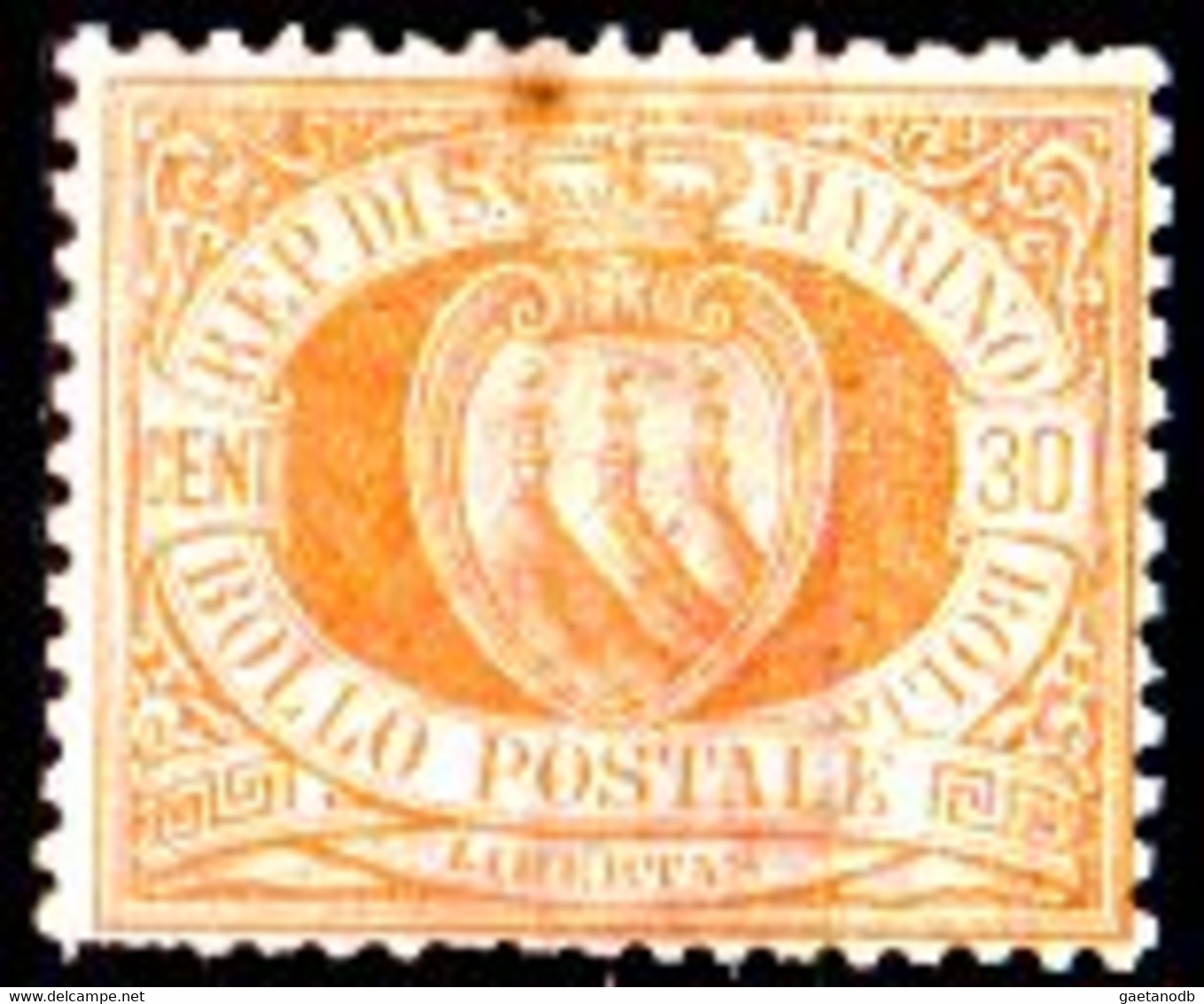 San-Marino-F0182 - Emissione Del 1892-94 (++) MNH - Qualità A Vostro Giudizio. - Other & Unclassified