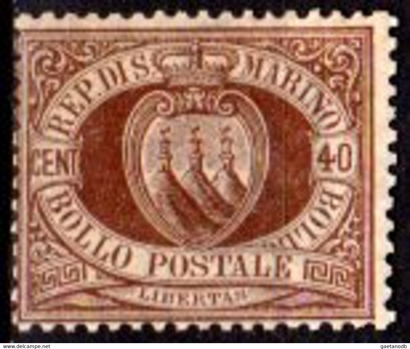 San-Marino-F0183 - Emissione Del 1892-94 (+) LH - Qualità A Vostro Giudizio. - Other & Unclassified