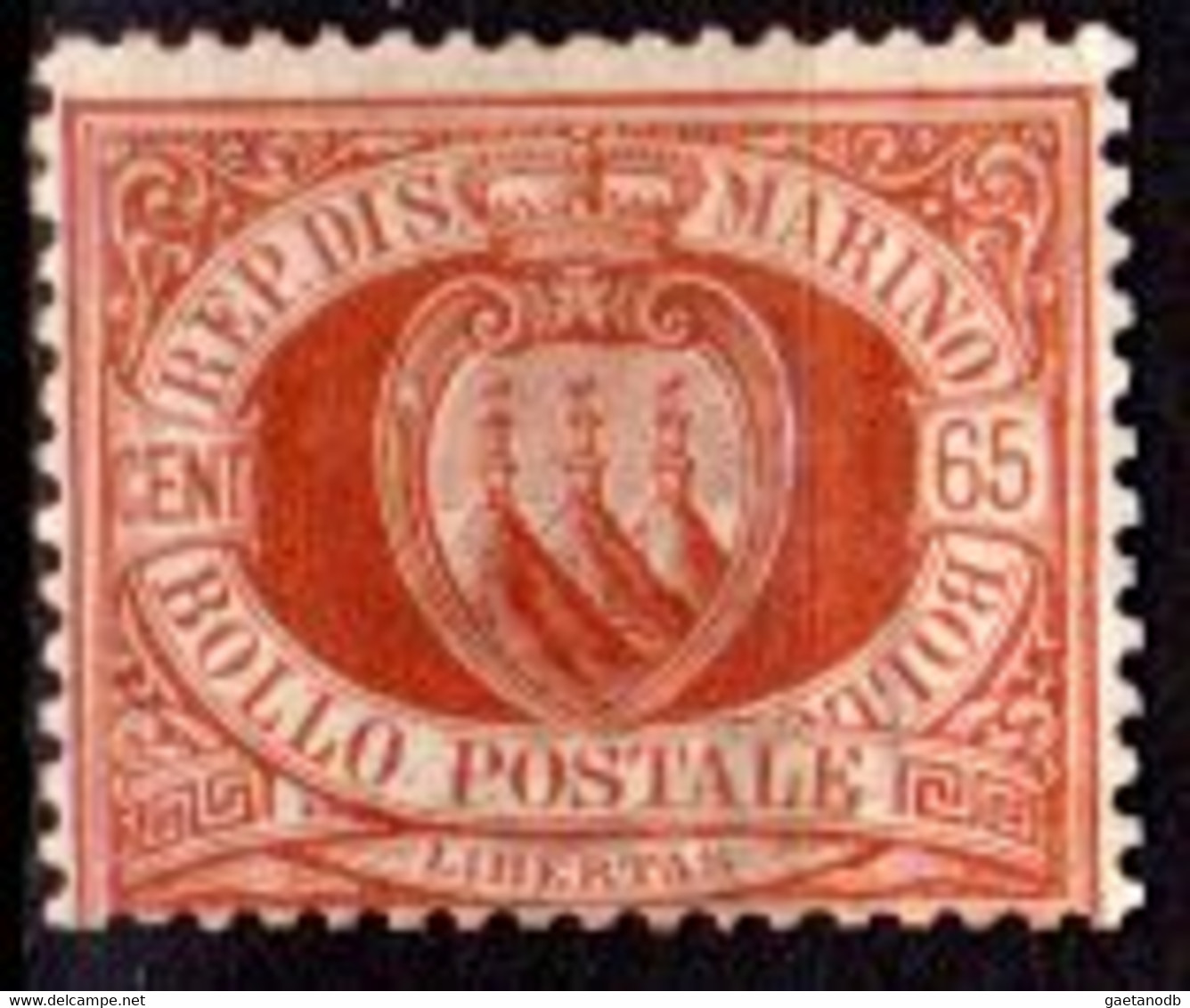 San-Marino-F0184 - Emissione Del 1892-94 (+) LH - Qualità A Vostro Giudizio. - Other & Unclassified