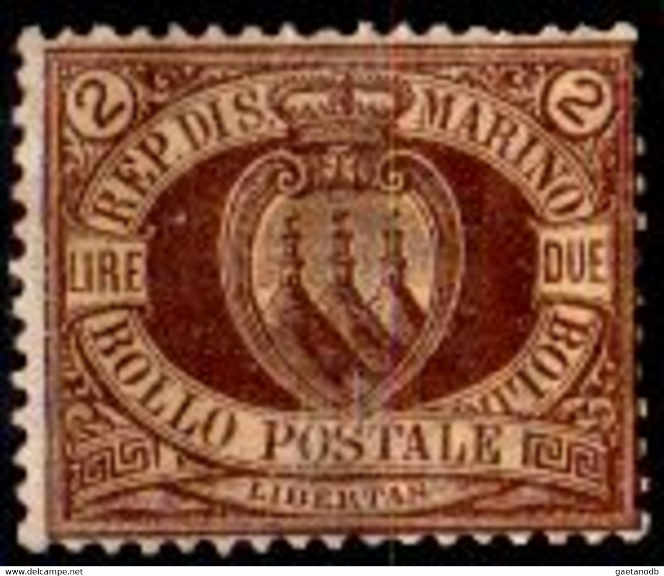 San-Marino-F0185 - Emissione Del 1892-94 (+) LH - Qualità A Vostro Giudizio. - Otros & Sin Clasificación