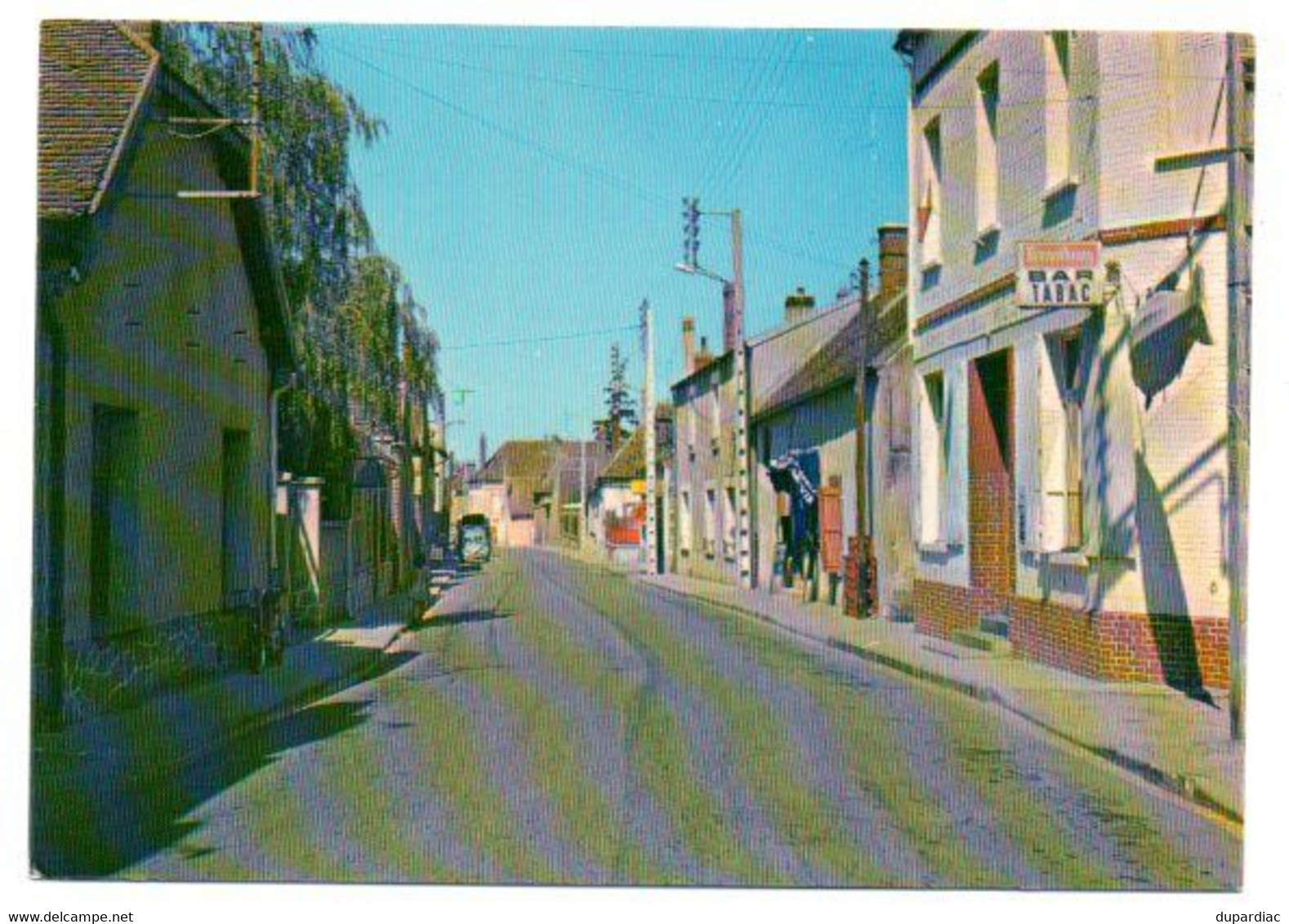 89 - Yonne / VERON -- La Grande Rue. - Veron