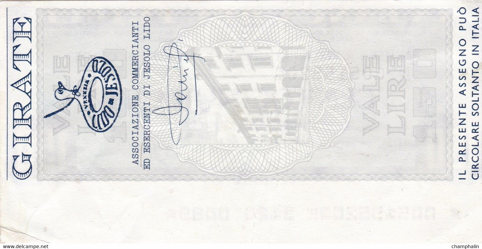 Italie - Billet De 150 Lire - Banca Del Friuli - 16 Mai 1977 - Emissions Provisionnelles - Chèque - [ 4] Emissions Provisionelles