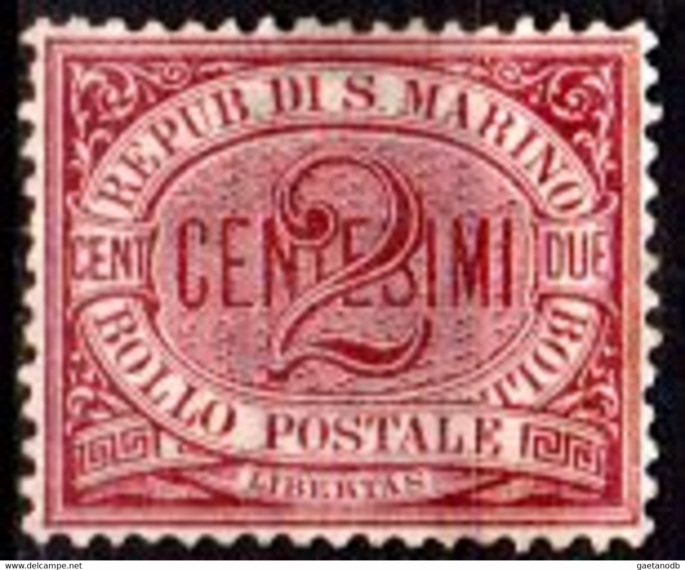 San-Marino-F0187 - Emissione Del 1894-99 (sg) NG - Qualità A Vostro Giudizio. - Autres & Non Classés