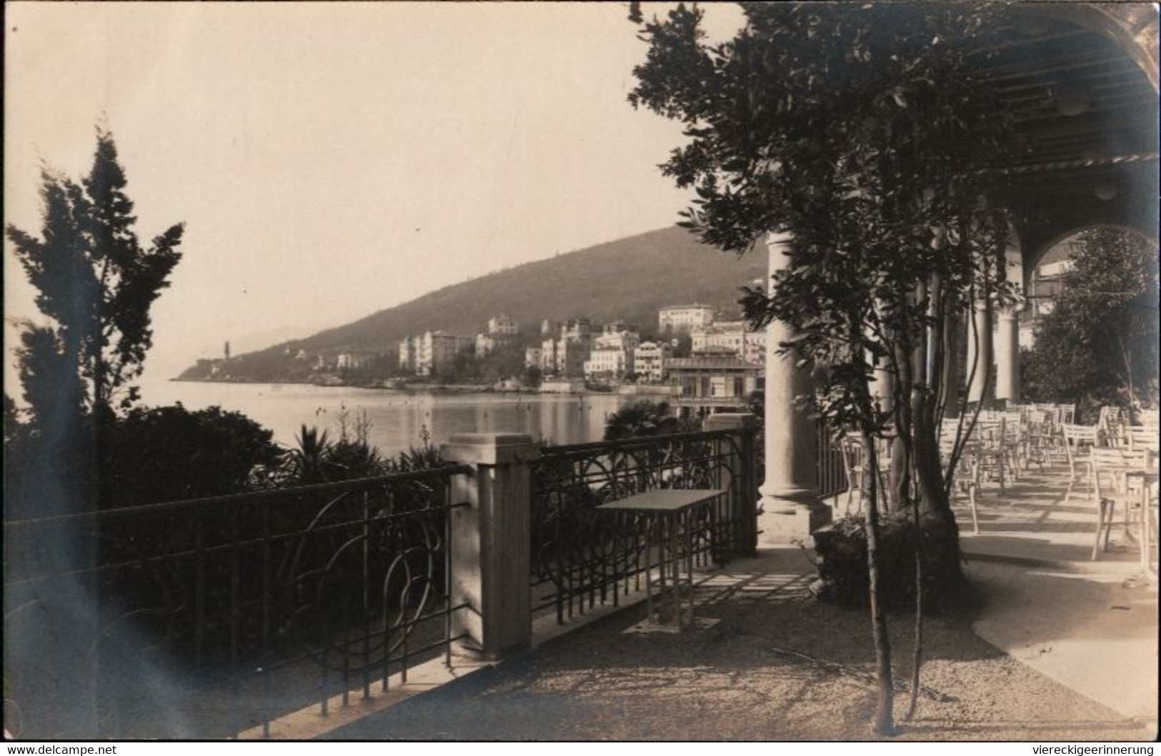 ! Fotokarte, Old Photo Card, Abazzia 1912 - Croazia