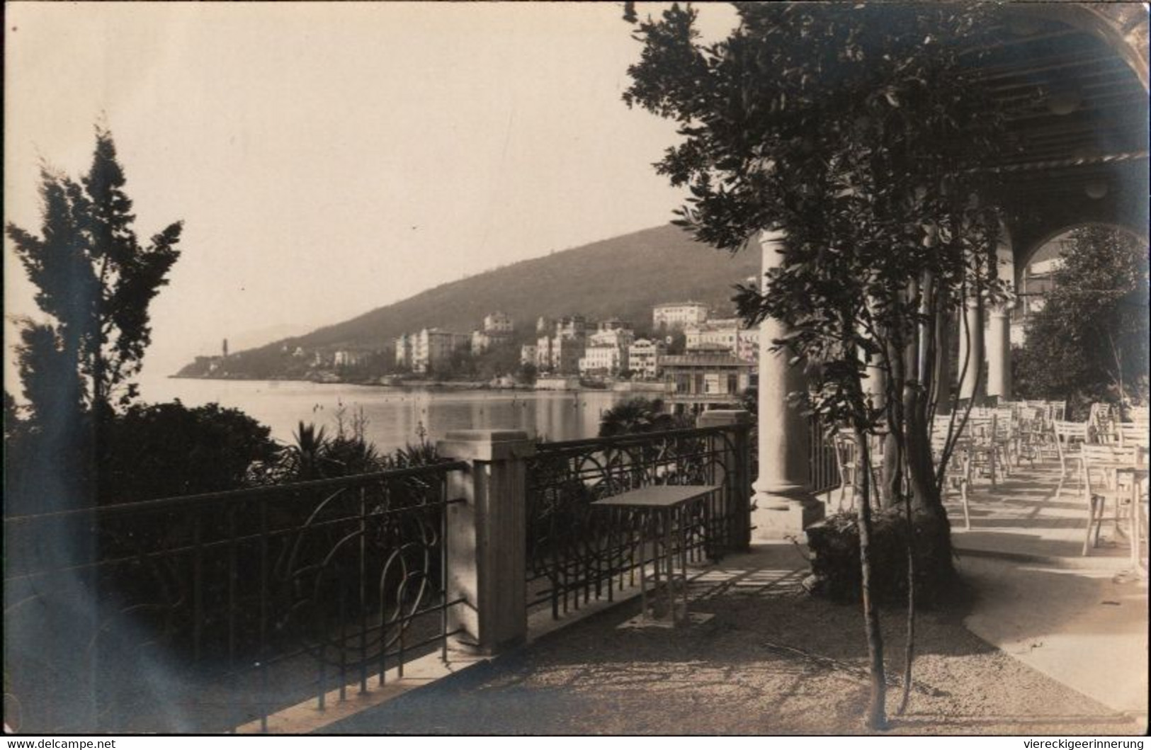 ! Fotokarte, Old Photo Card, Abazzia 1912 - Croatia