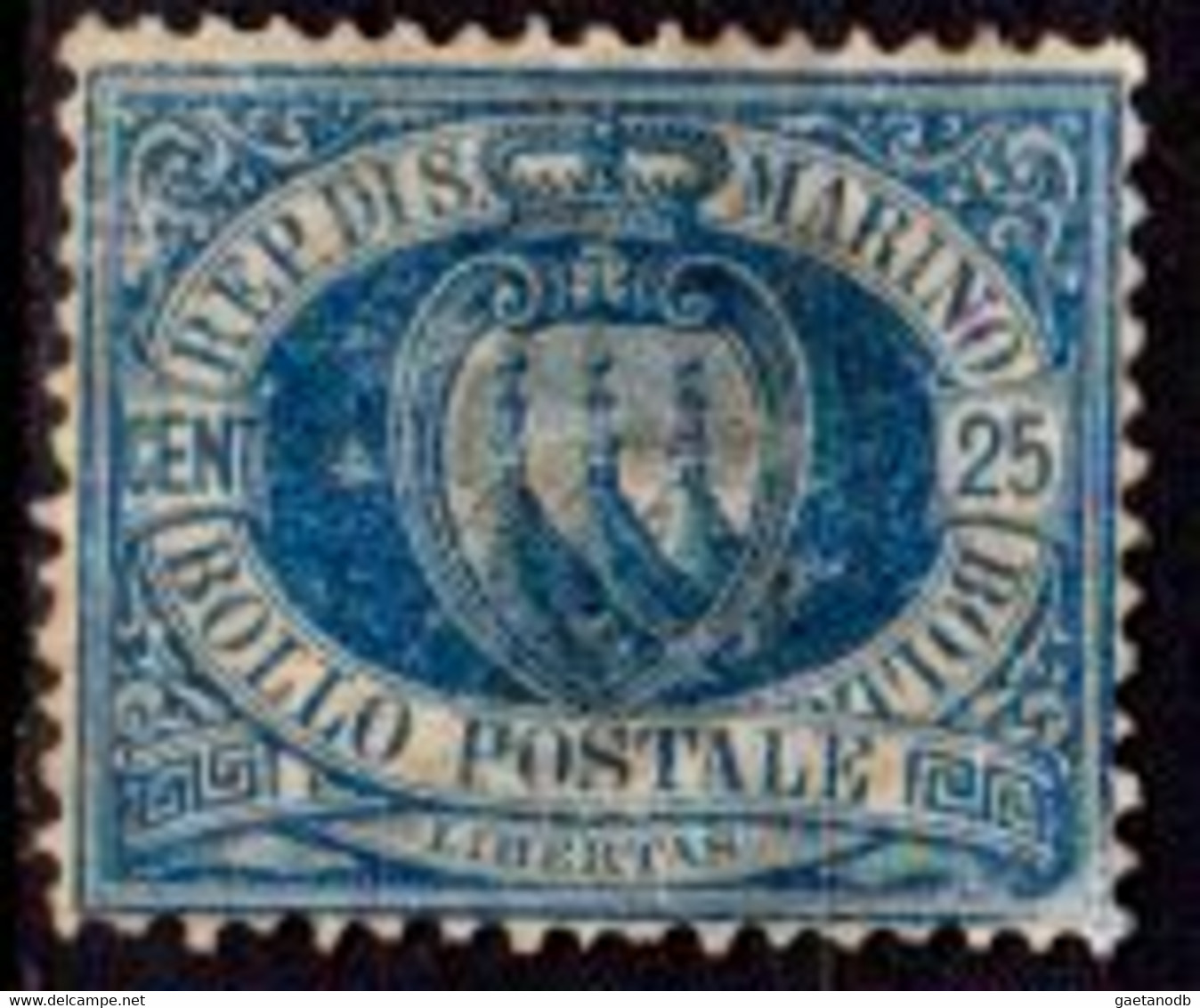 San-Marino-F0191 - Emissione Del 1894-99 (sg) NG - Qualità A Vostro Giudizio. - Otros & Sin Clasificación