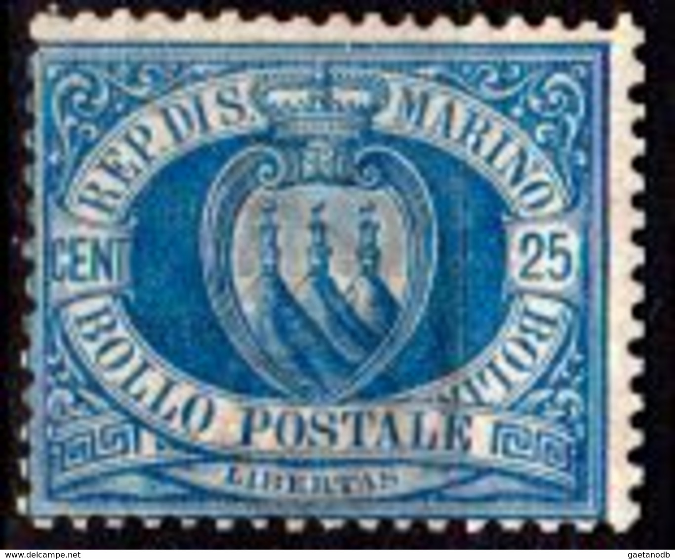 San-Marino-F0190 - Emissione Del 1894-99 (+) LH - Qualità A Vostro Giudizio. - Autres & Non Classés