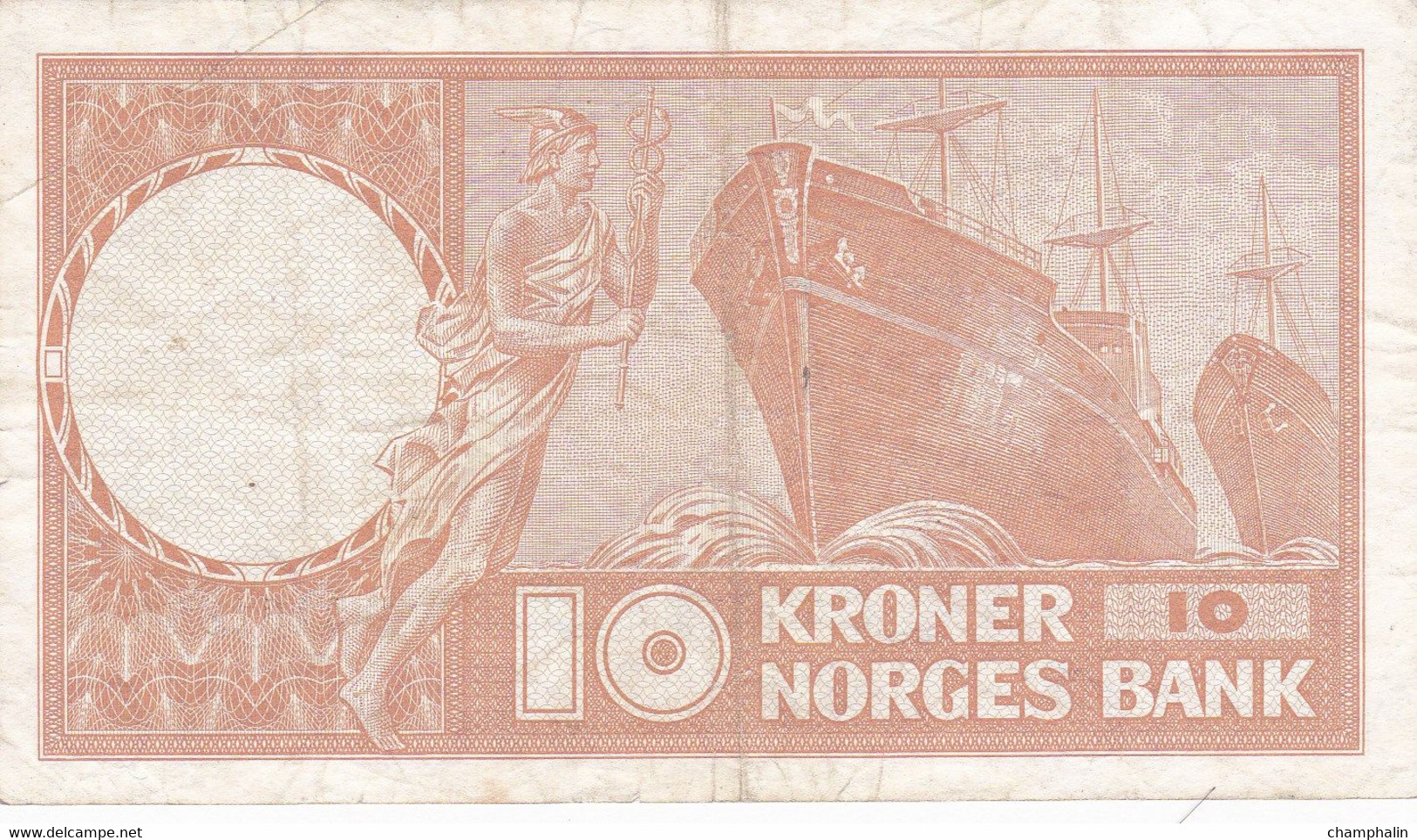 Norvège - Billet De 10 Kroner - C. Michelsen - 1971 - P31f - Norwegen