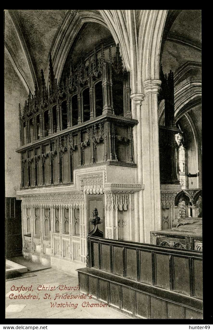 Oxford Christ Church Cathedral St Frideswide's Watching Chamber Frith - Oxford