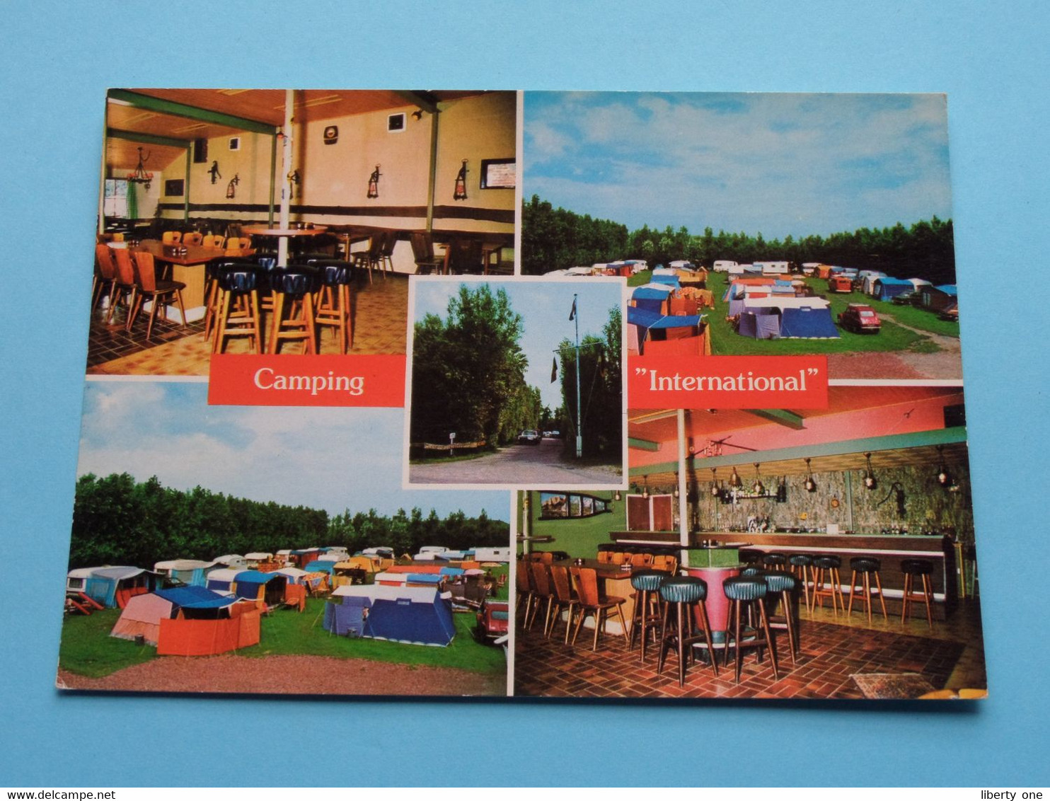 Camping International ( A. Horst RENESSE )  Anno 1977 ( See / Voir Photos ) Van Leer's ! - Renesse