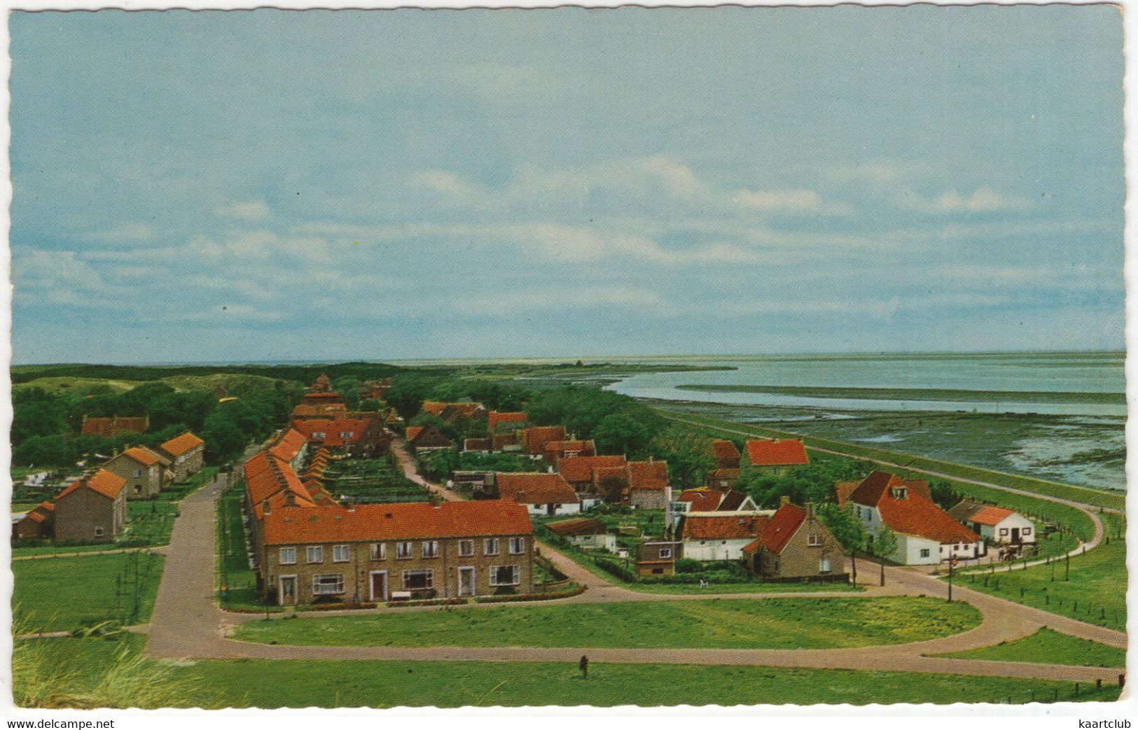 Vlieland - Panorama - (Wadden, Nederland / Holland) - 1969 - Vlieland