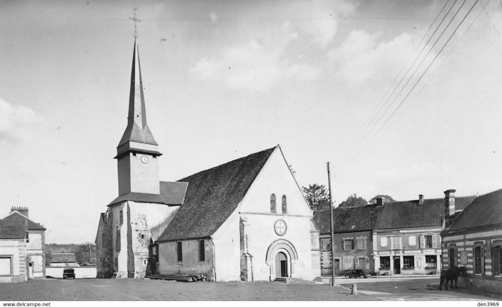 MARCILLY-sur-EURE - L'Eglise Saint-Pierre - Marcilly-sur-Eure