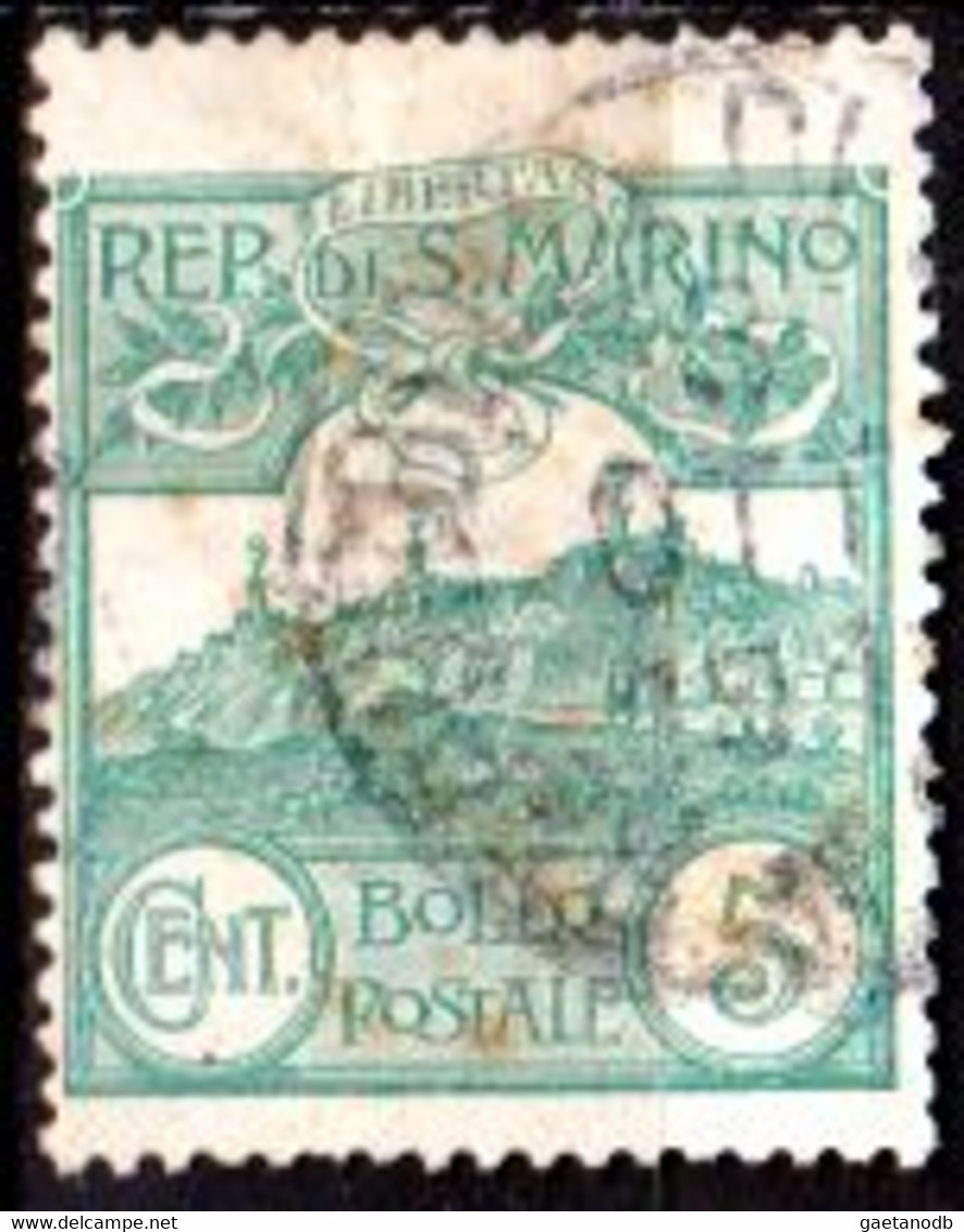 San-Marino-F0197 - Emissione 1903 (o) Used - Qualità A Vostro Giudizio. - Sonstige & Ohne Zuordnung