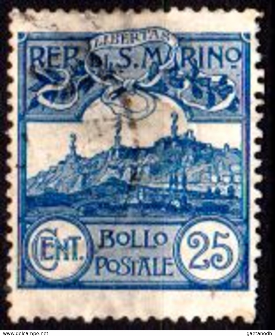 San-Marino-F0202 - Emissione 1903 (o) Used - Qualità A Vostro Giudizio. - Altri & Non Classificati