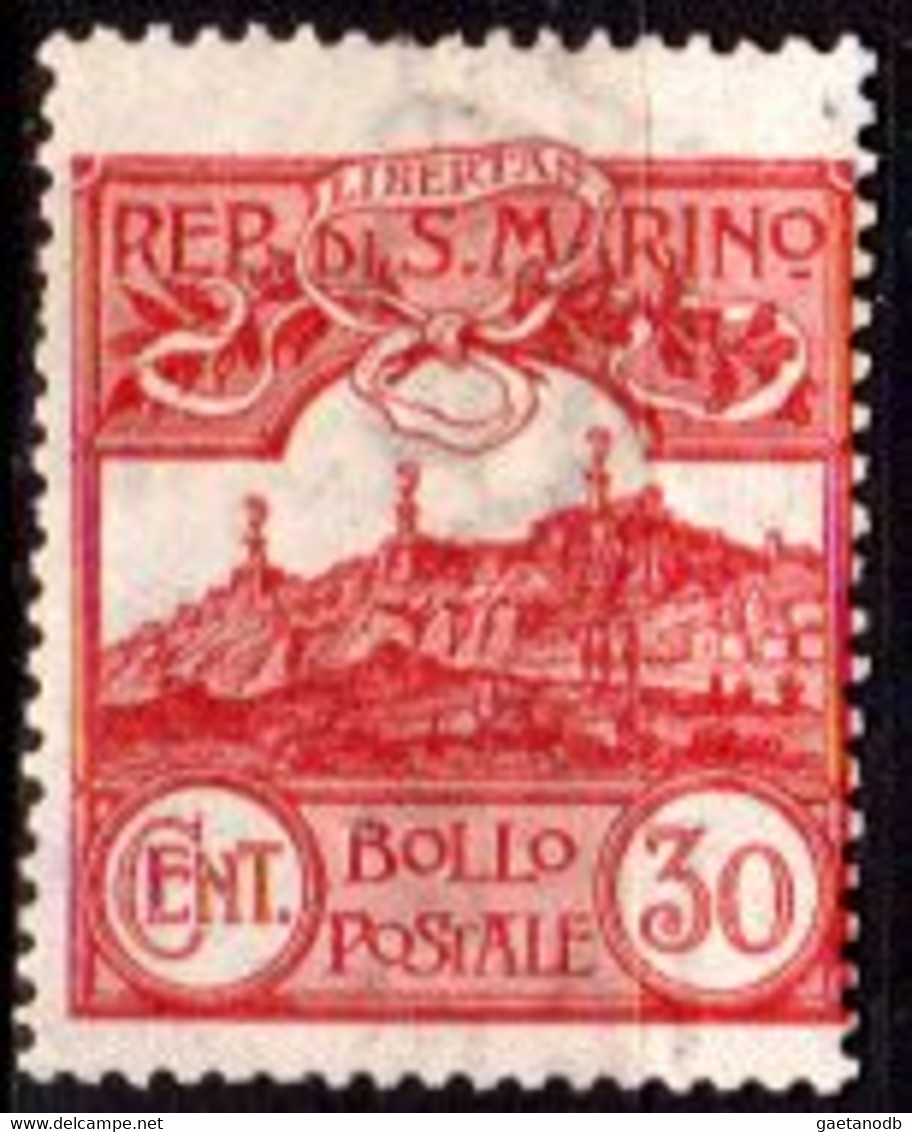 San-Marino-F0203 - Emissione 1903 (++) MNH - Qualità A Vostro Giudizio. - Otros & Sin Clasificación