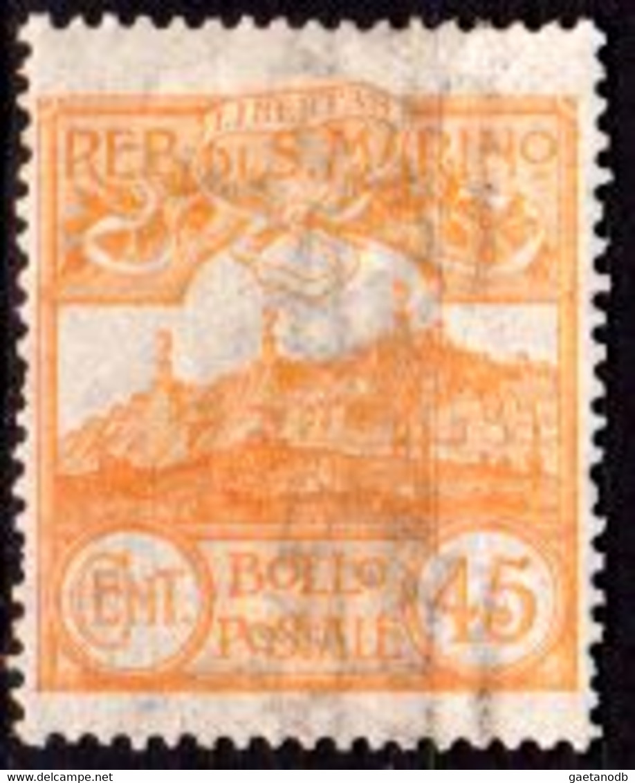 San-Marino-F0205 - Emissione 1903 (++) MNH - Qualità A Vostro Giudizio. - Andere & Zonder Classificatie