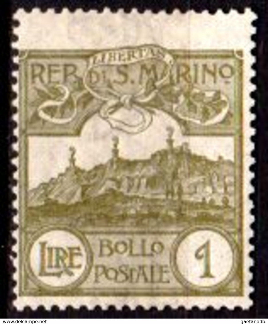 San-Marino-F0206 - Emissione 1903 (++) MNH - Qualità A Vostro Giudizio. - Autres & Non Classés