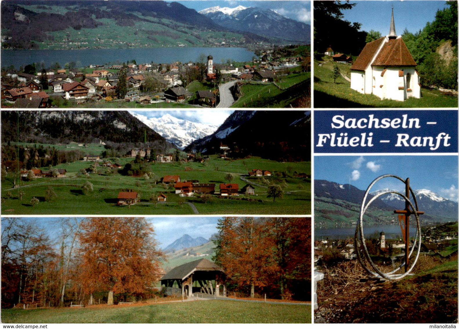 Sachseln - Flüeli-Ranft - 5 Bilder (807) * 4. 4. 1997 - Sachseln