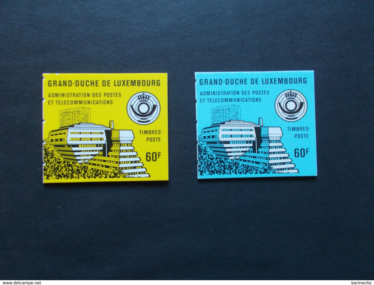 LUXEMBOURG -   Carnets N° C 1106 Les 2 Couleurs     Année 1986  Neuf XX ( Voir Photo ) - Postzegelboekjes