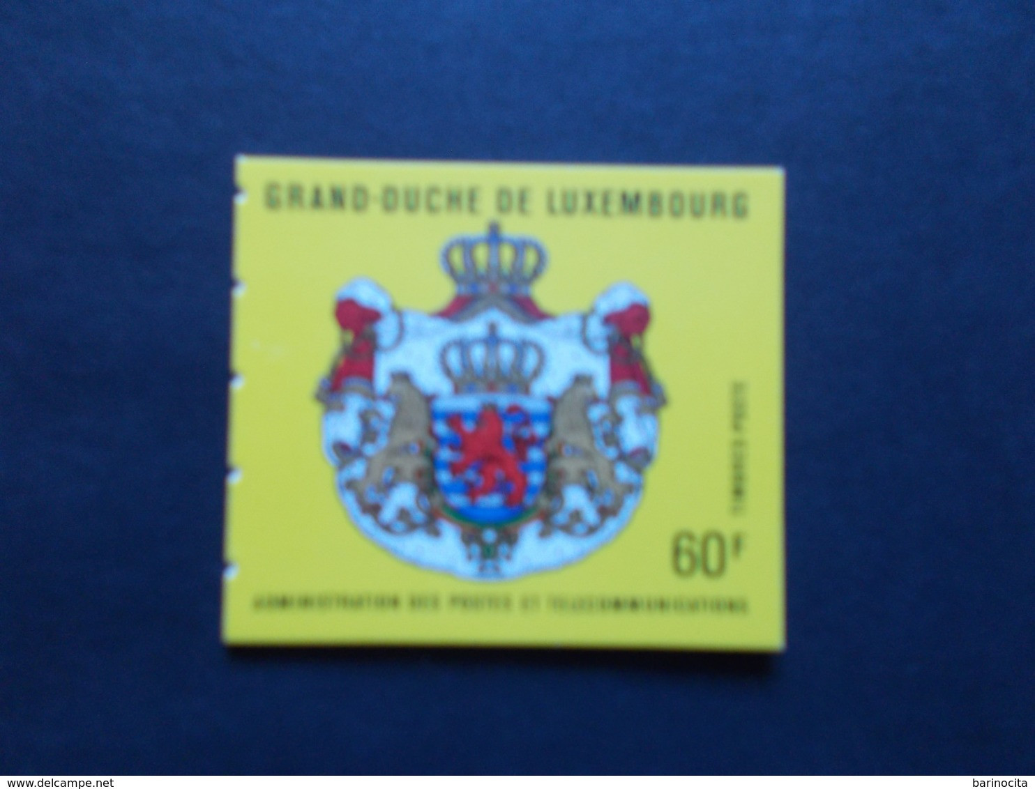 LUXEMBOURG -   Carnets N° C 1175   Année 1989  Neuf XX ( Voir Photo ) - Markenheftchen