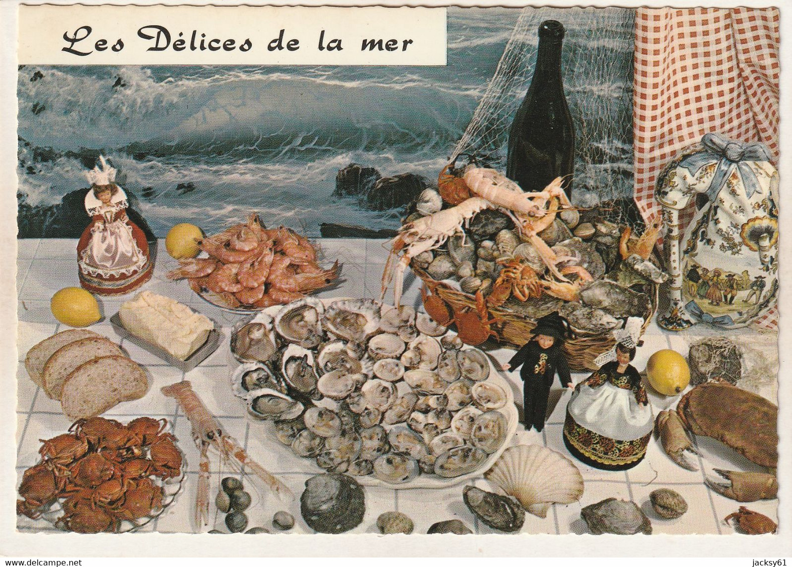 Les Délices De La Mer - Recettes (cuisine)