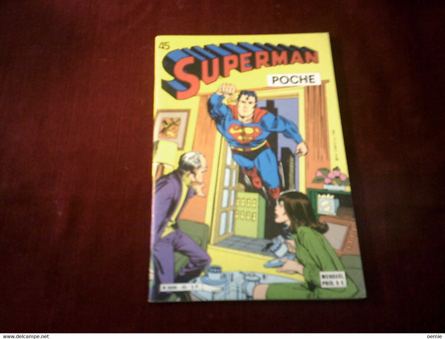 SUPERMAN   N° 45  ( 1981 ) - Superman