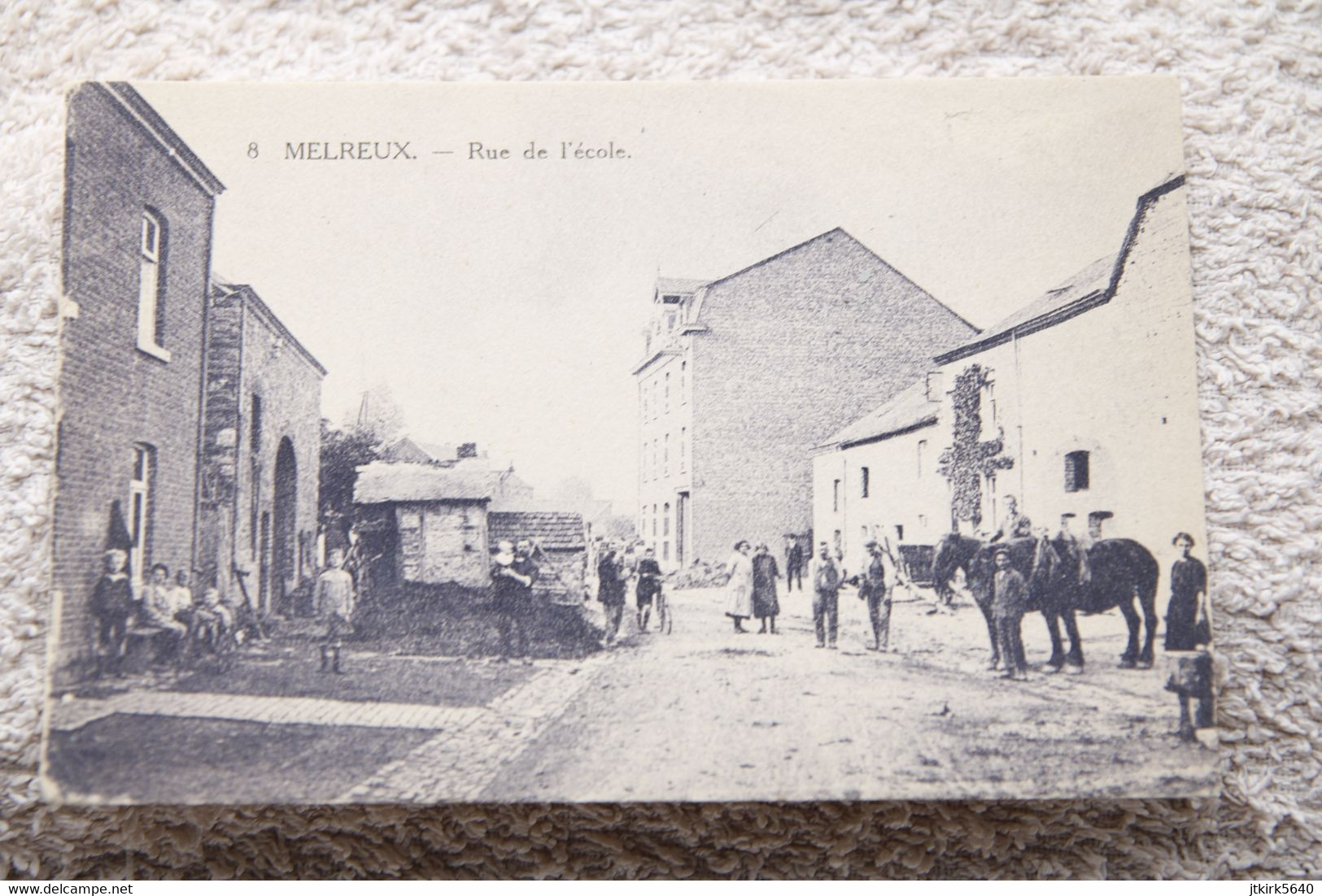 Melreux "Rue De L'école" - Hotton