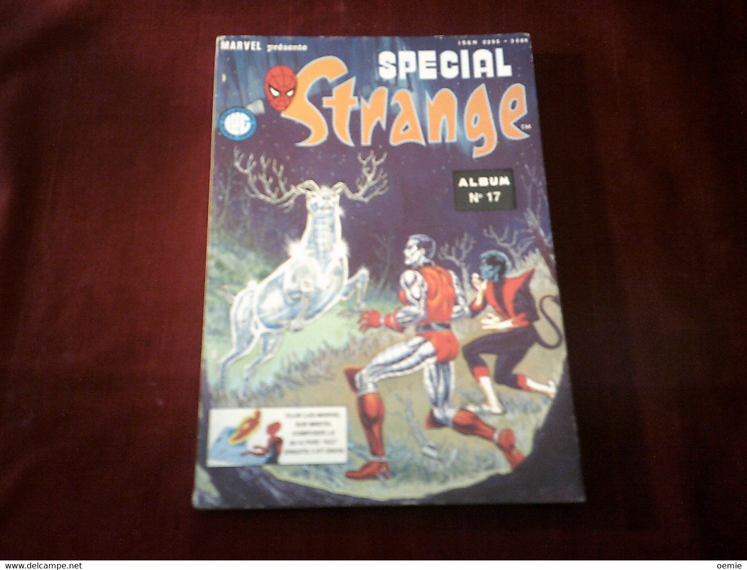 SPECIAL STRANGE  ALBUM  N° 17 - Strange