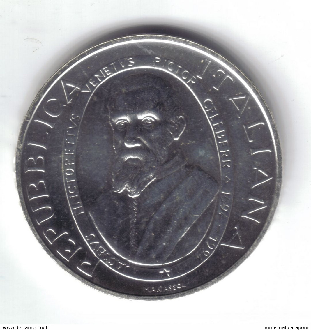 Italia 1994 1000 Lire Tintoretto Fdc Cod.b.063 - Herdenking